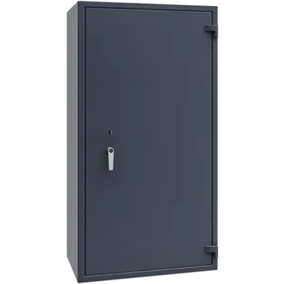 Waffenschrank LUZERN WF MAX 36 mit Doppelbartschloss, RAL 7024