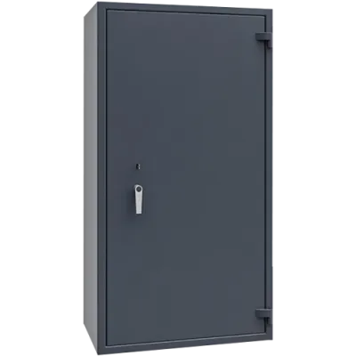 Waffenschrank LUZERN WF MAX KOMBI 36 mit Doppelbartschoss, RAL 7024