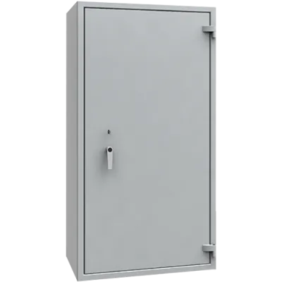 Waffenschrank LUZERN WF MAX KOMBI 36 mit Doppelbartschoss, RAL 7035