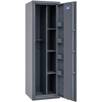 Waffenschrank LUZERN WF MAX KOMBI 49, RAL 7024 