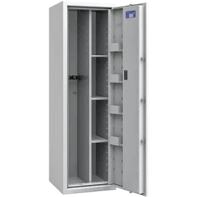 Waffenschrank LUZERN WF MAX KOMBI 49, RAL 7035