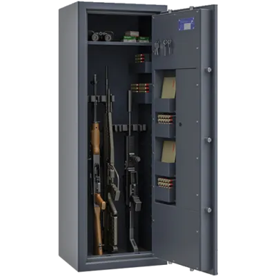 Waffenschrank ST GALLEN WF NEW 71, Lackierung RAL 7024