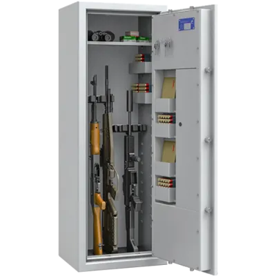 Waffenschrank ST GALLEN WF NEW 71, Lackierung RAL 7035