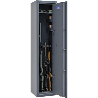 Waffenschrank ST GALLEN WF NEW 72, Lackierung RAL 7024