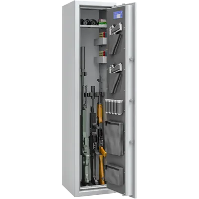 Waffenschrank ST GALLEN WF NEW 72 SO, Lackierung RAL 7035