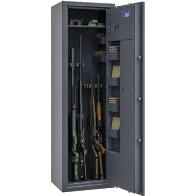Waffenschrank ST GALLEN WF NEW 73, Lackierung RAL 7024