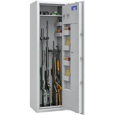 Waffenschrank ST GALLEN WF NEW 73, Lackierung RAL 7035