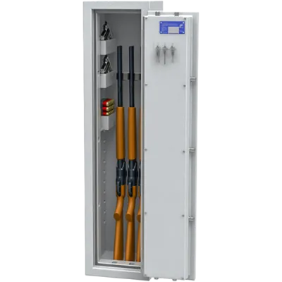 Waffenschrank ST GALLEN WF NEW 77, Lackierung RAL 7035