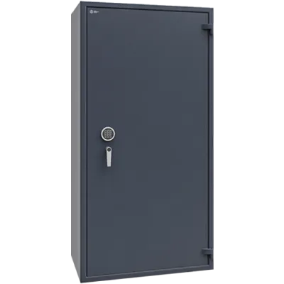 Waffenschrank ST. GALLEN WF SUPER KOMBI 51 verschlossen mit EKS Stellar, RAL 7024