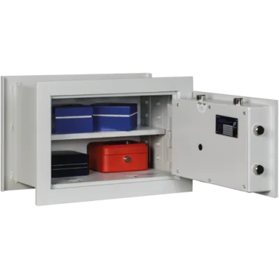 Wandtresor WEGA 20-260, Lacierung RAL 7035 lichtgrau