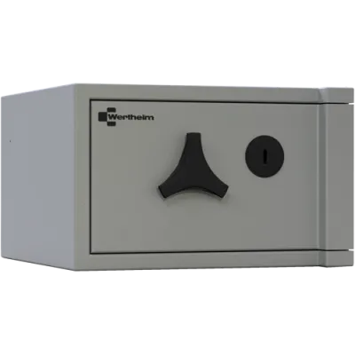 Wertschutzschrank AL 05 mit Doppelbartschloss, RAL 7037