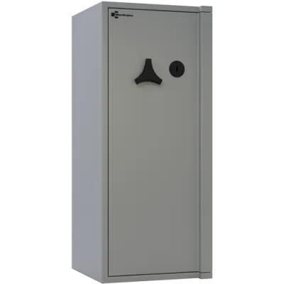 Wertschutzschrank AL 30 mit Doppelbartschloss, RAL 7037