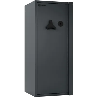 Wertschutzschrank AL 30 mit Doppelbartschloss, RAL 7021