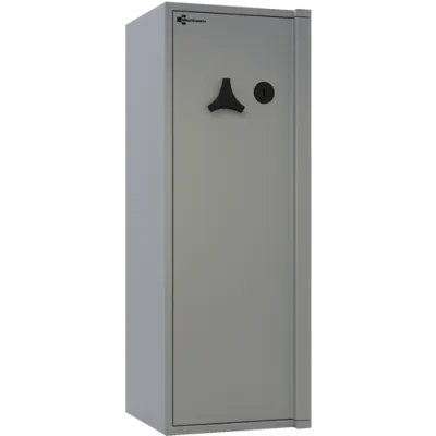 Wertschutzschrank AL 35 mit Doppelbartschloss, RAL 7037