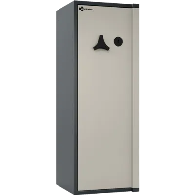 Wertschutzschrank AL 35 mit Doppelbartschloss, RAL 7030