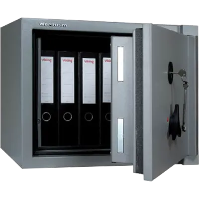 Wertschutzschrank AP 10, Lackierung RAL 7037 staubgrau