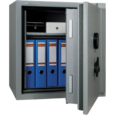 Wertschutzschrank AP 15, Lackierung RAL 7037 staubgrau