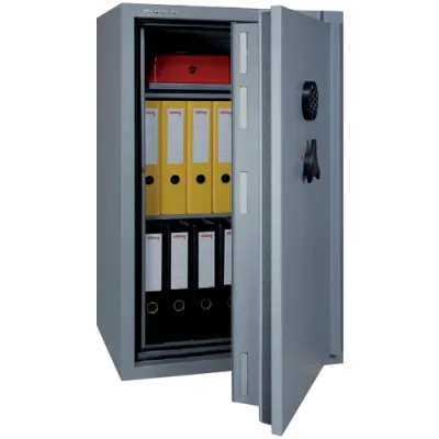 Wertschutzschrank AP 25, Lackierung RAL 7037 staubgrau