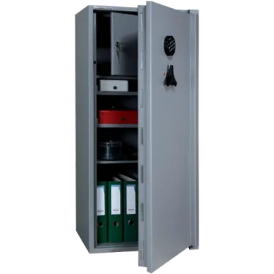 Wertschutzschrank BP 35, Lackierung RAL 7037 staubgrau
