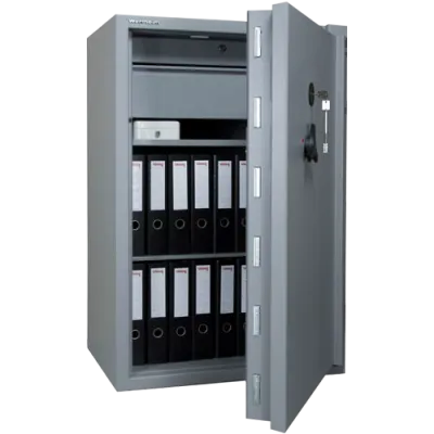 Wertschutzschrank CM 30, Lackierung RAL 7037 staubgrau