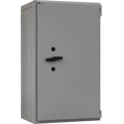 zerlegbarer Wertschutzschrank Modell DWS 1903 KB Z mit 2x Doppelbartschloss