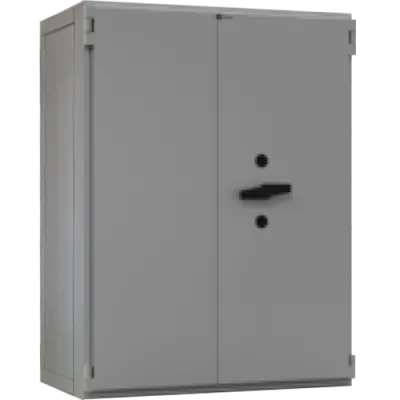 zerlegbarer Wertschutzschrank Modell DWS 1904 KB Z mit 2x Doppelbartschloss