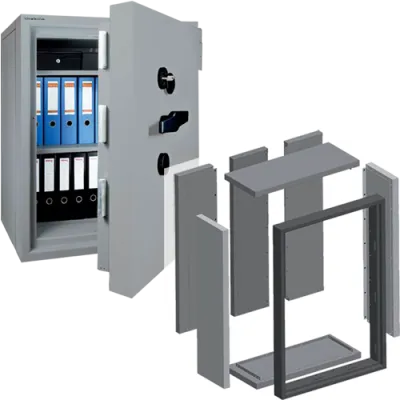 zerlegbarer Wertschutzschrank Modell EWS 1000 KB Z der Baureihe EWSKBZ