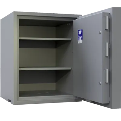  Wertschutzschrank Modell EWS 1000 KB, Lackierung RAL 7037 - staubgrau