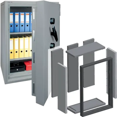 zerlegbarer Wertschutzschrank Modell EWS 1200 KB Z der Baureihe EWSKBZ