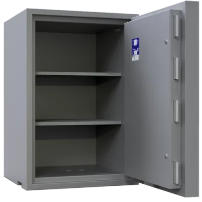 Wertschutzschrank Modell EWS 1200 KB, Lackierung RAL 7037 - staubgrau