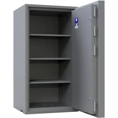 Wertschutzschrank Modell EWS 1600 KB, Lackierung RAL 7037 - staubgrau