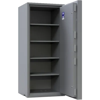 Wertschutzschrank Modell EWS 1901 KB, Lackierung RAL 7037 - staubgrau