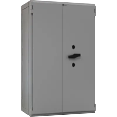 zerlegbarer Wertschutzschrank Modell EWS 1902 KB Z mit 2x Doppelbartschloss