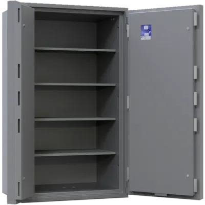Wertschutzschrank Modell EWS 1902 KB, Lackierung RAL 7037 - staubgrau