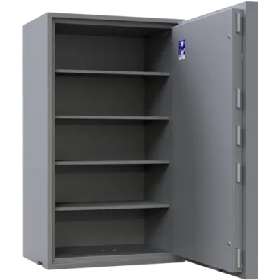 Wertschutzschrank Modell EWS 1903 KB, Lackierung RAL 7037 - staubgrau