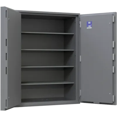Wertschutzschrank Modell EWS 1904 KB, Lackierung RAL 7037 - staubgrau