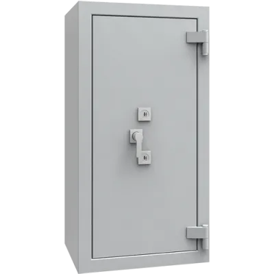 Wertschutzschrank BM 7-03 geschlossen, RAL 7035 lichtgrau