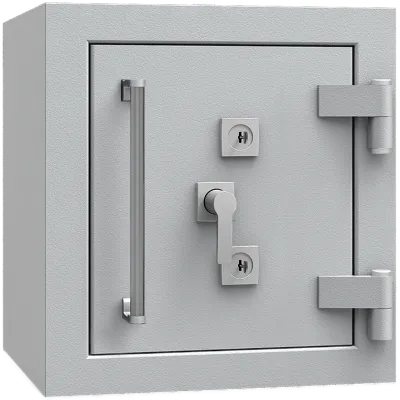 Wertschutzschrank Geneva 00, RAL 7035 - lichtgrau