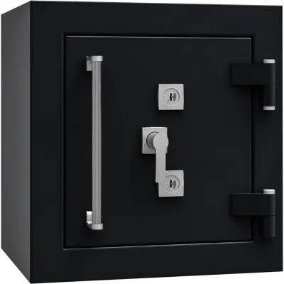 Wertschutzschrank Geneva 00, RAL 9005 - tiefschwarz