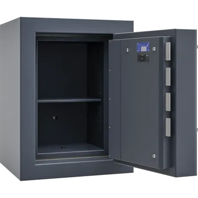 Wertschutzschrank Geneva 02, geöffnet