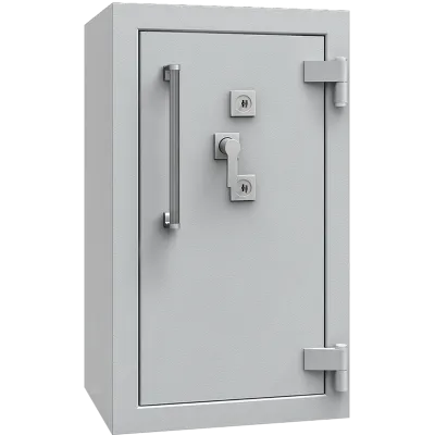 Wertschutzschrank Geneva 04, RAL 7035 - lichtgrau