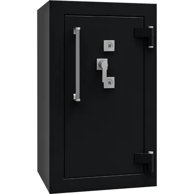 Wertschutzschrank Geneva 04, RAL 9005 - tiefschwarz