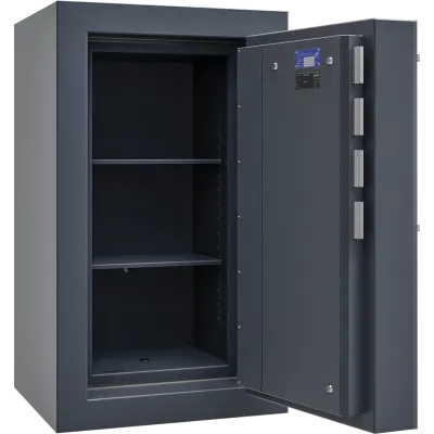 Wertschutzschrank Geneva 04, geöffnet