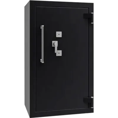 Wertschutzschrank Geneva 09, RAL 9005 - tiefschwarz