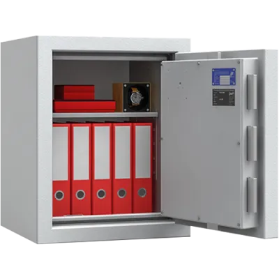 Wertschutzschrank LAUSANNE 00, Lackierung RAL 7035 lichtgrau