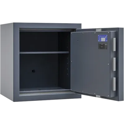 Wertschutzschrank LAUSANNE 01, Lackierung RAL 7024
