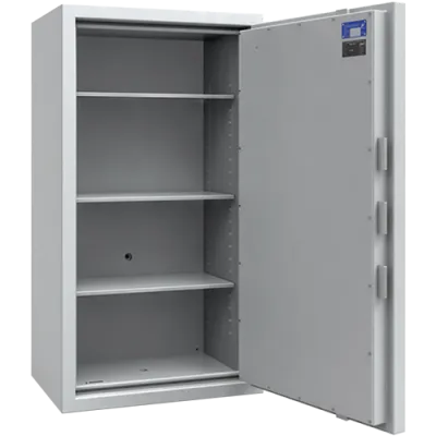 Wertschutzschrank LAUSANNE 06, Lackierung RAL 7035 