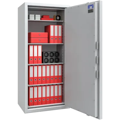 Wertschutzschrank LAUSANNE 07, Lackierung RAL 7035 lichtgrau