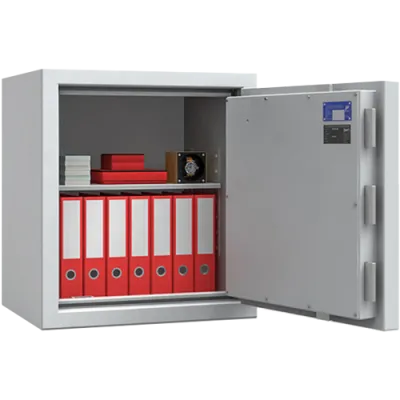 Wertschutzschrank LAUSANNE 08, Lackierung RAL 7035 lichtgrau