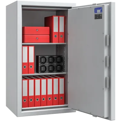 Wertschutzschrank LAUSANNE 09, Lackierung RAL 7035 lichtgrau